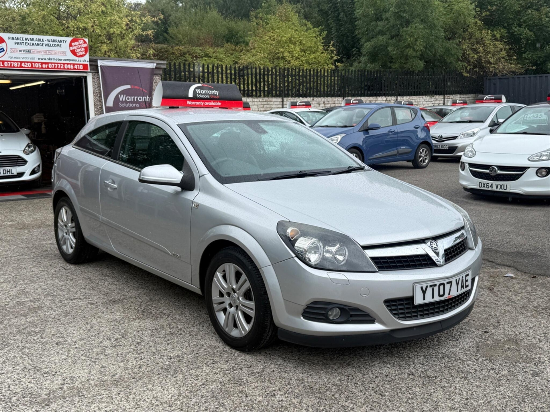 2007 Vauxhall Astra