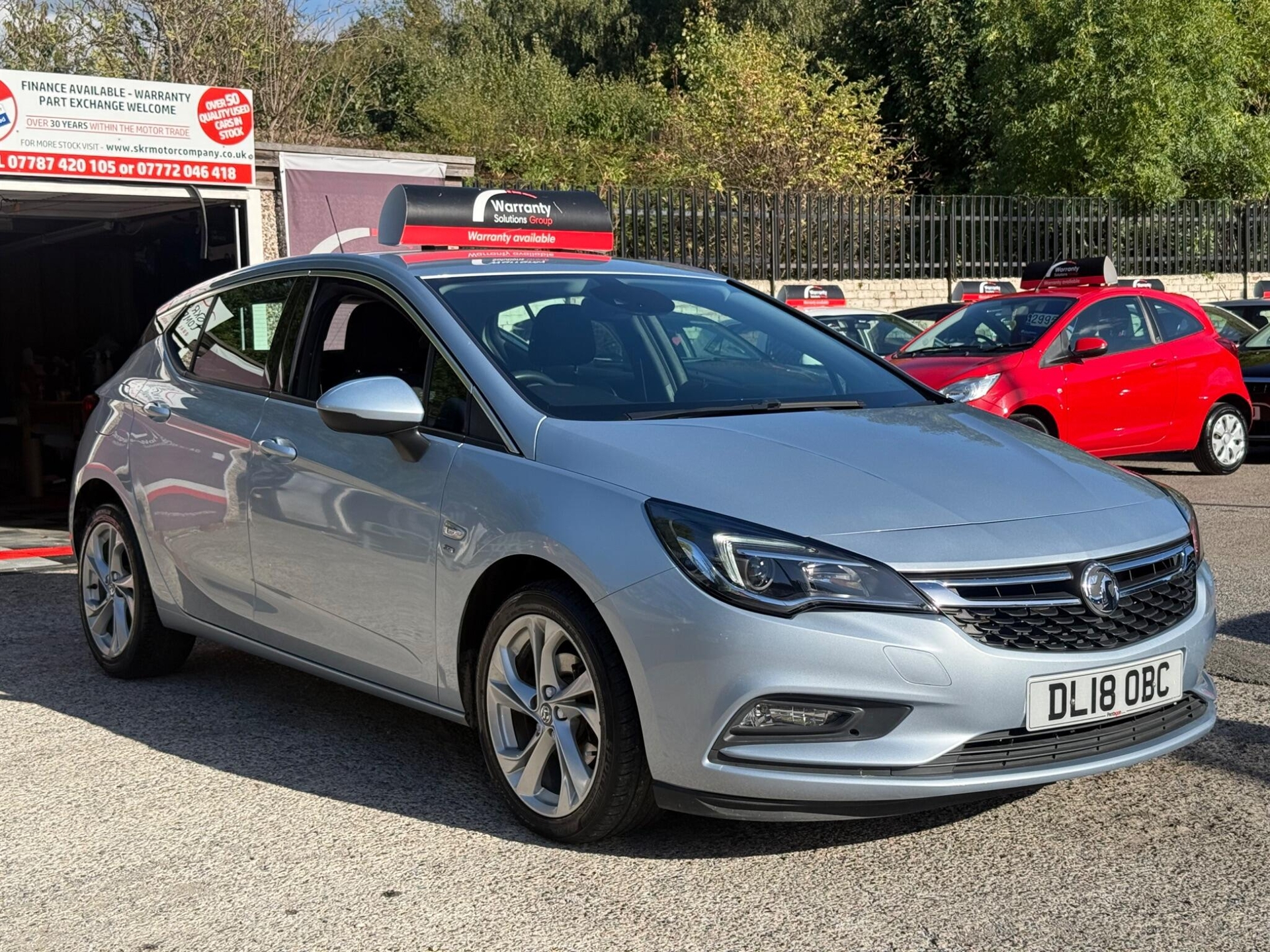 2018 Vauxhall Astra