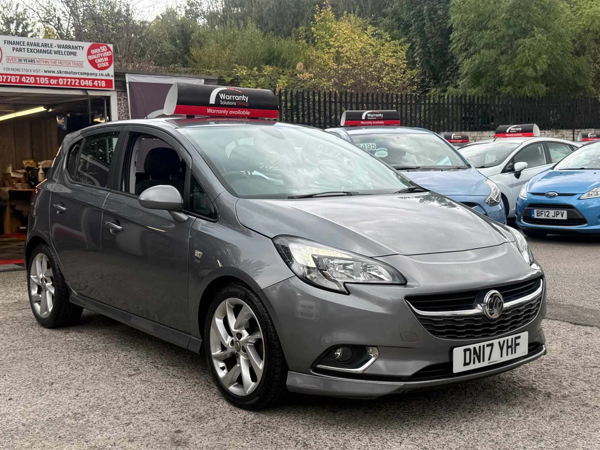 2017 Vauxhall Corsa
