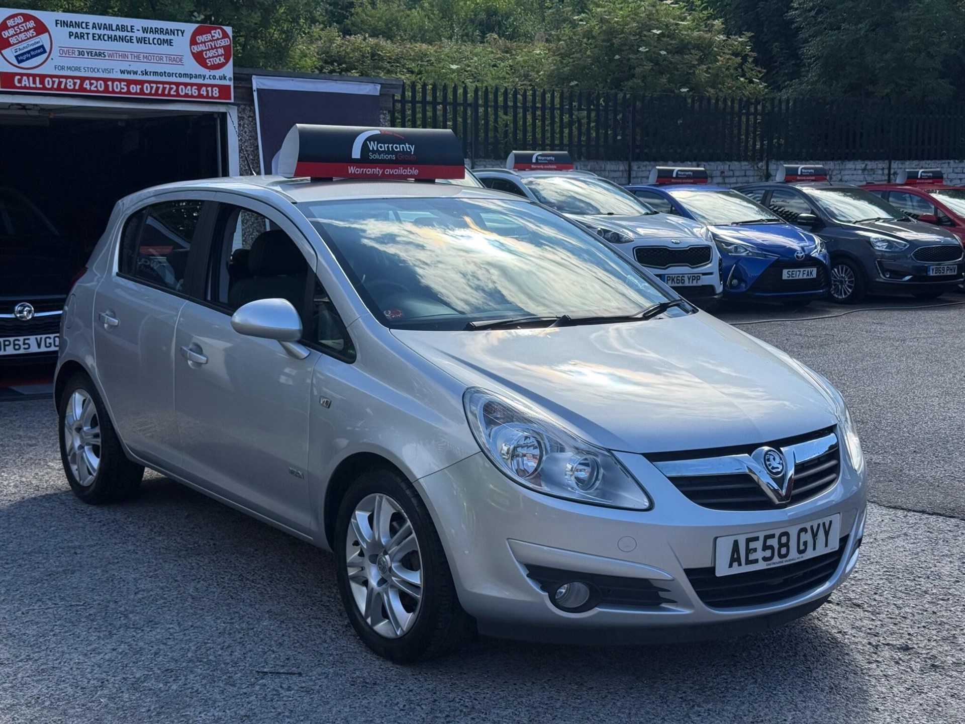 2008 Vauxhall Corsa