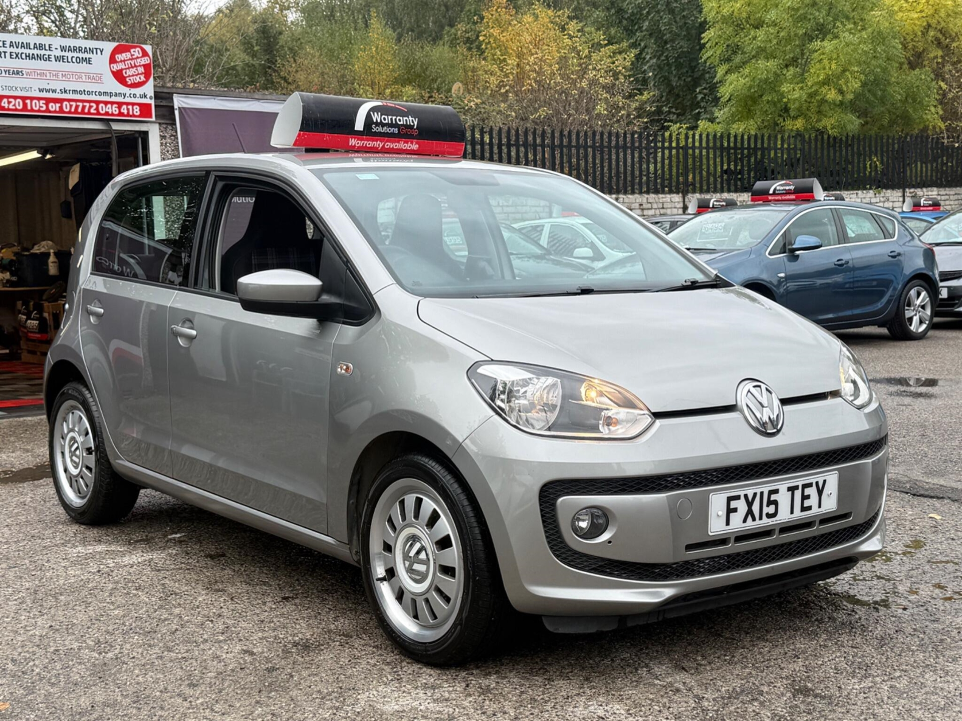 2015 Volkswagen up!