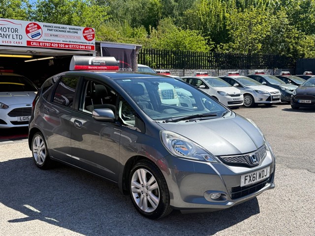 2011 HONDA JAZZ 1.4 I VTEC EX EURO 5 5DR 5,495 5,495 121.31 ULEZ COMPLIANT... photo