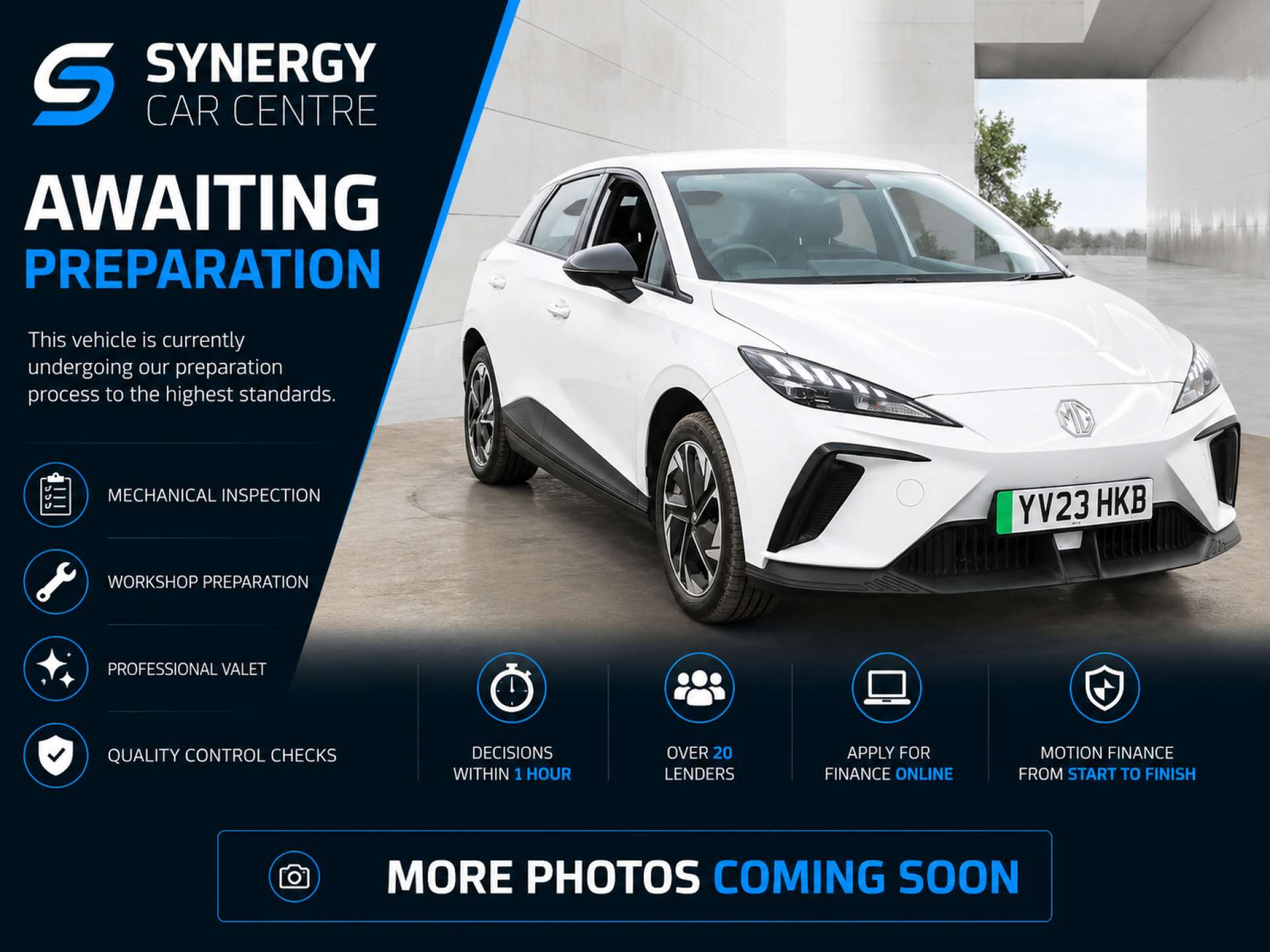 2023 MG MOTOR UK MG4