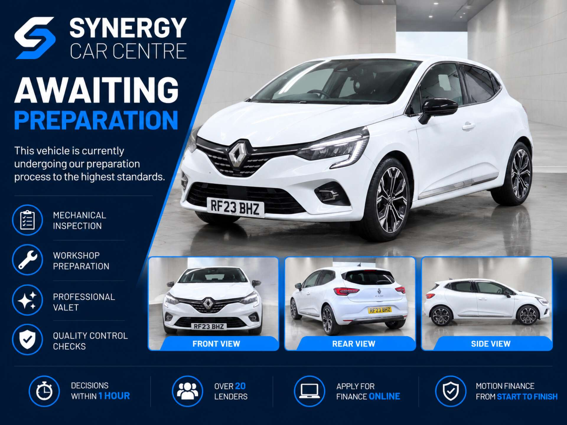 2023 Renault Clio