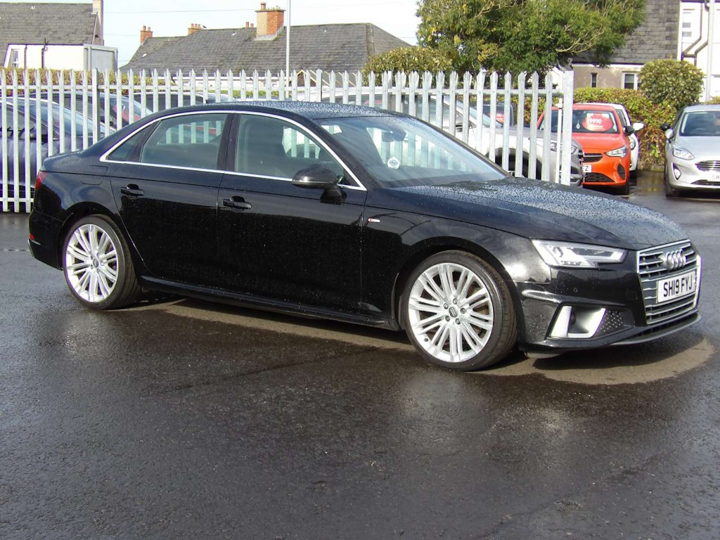 2019 Audi A4