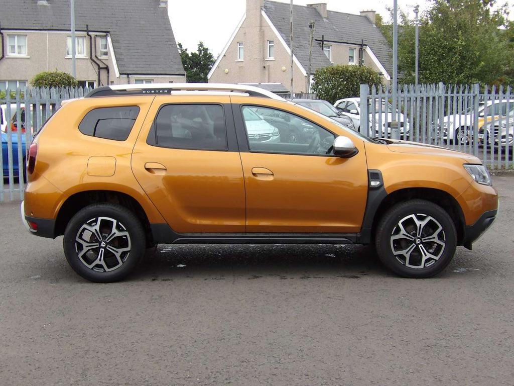 2021 Dacia Duster