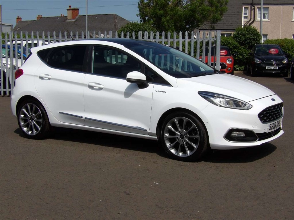 Ford Fiesta Vignale