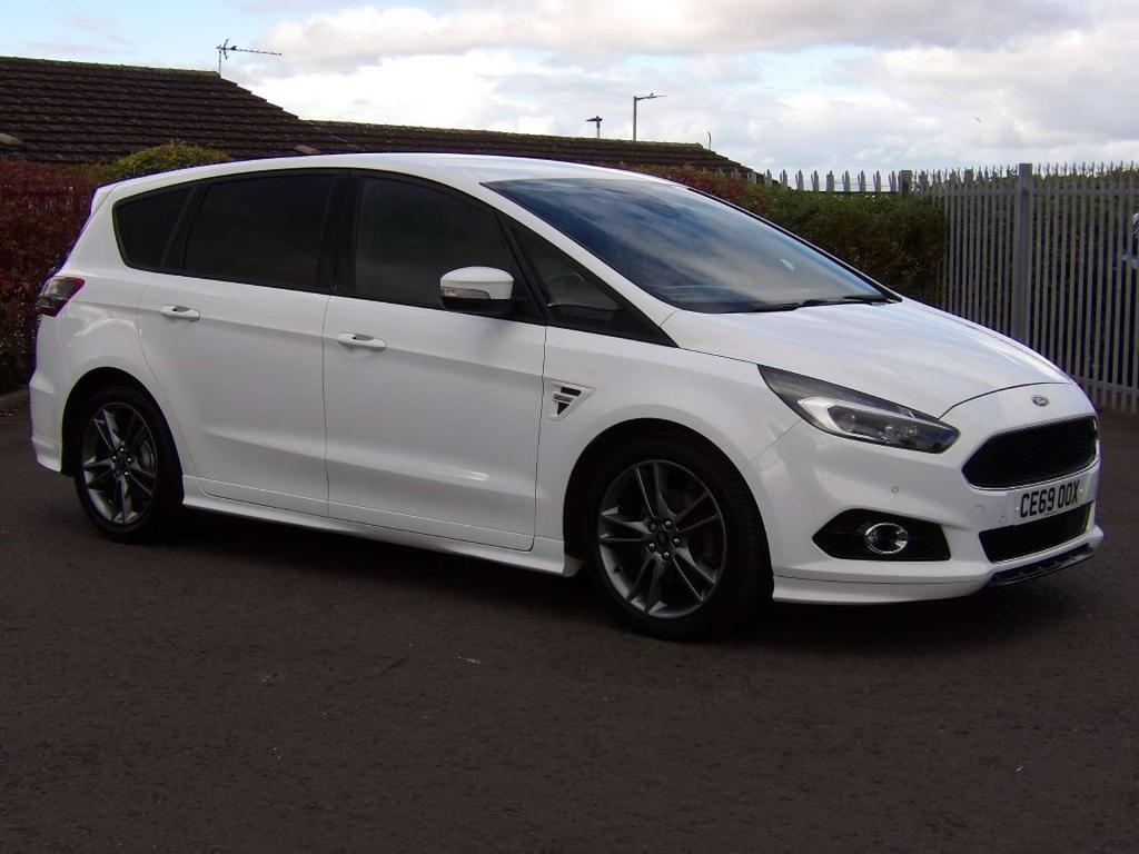 2019 Ford S-Max