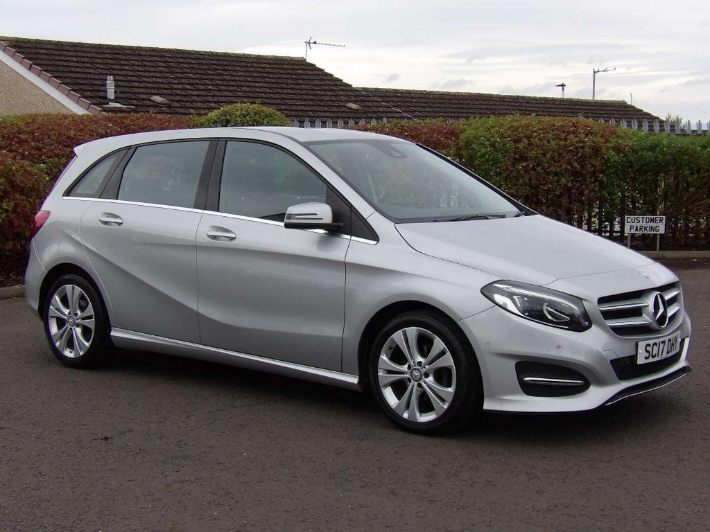 2017 Mercedes-Benz B180