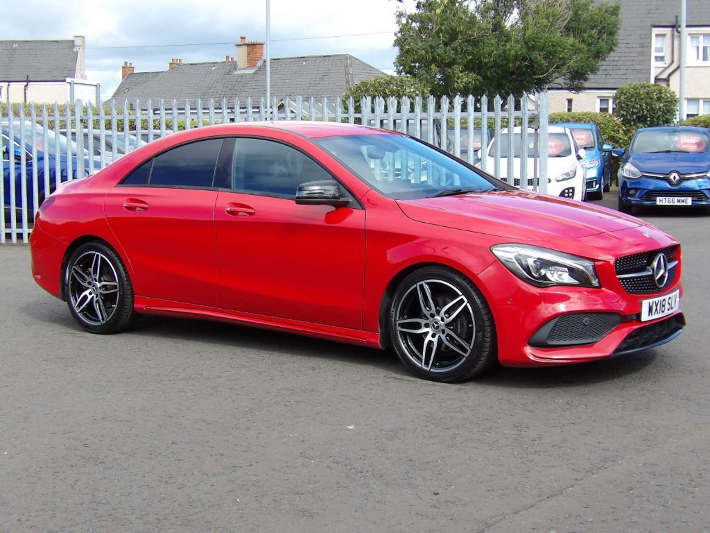 2018 Mercedes Cla180