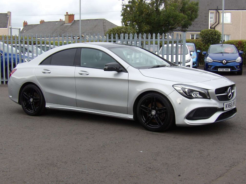 2016 Mercedes Cla220d