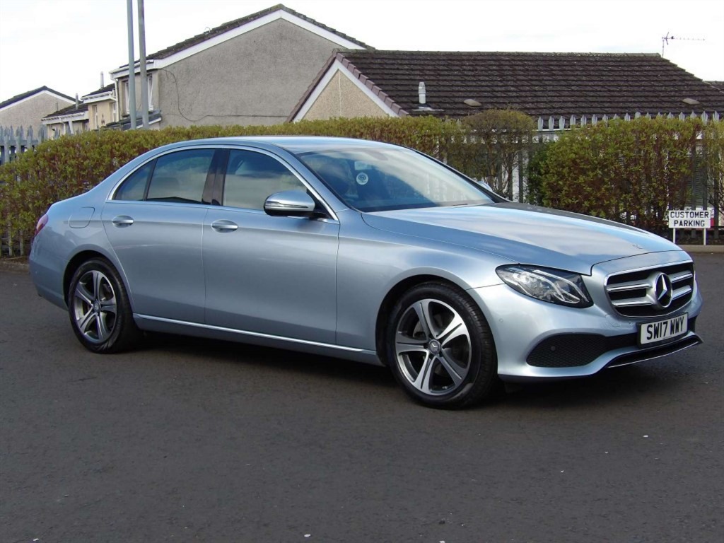 2017 Mercedes E220d