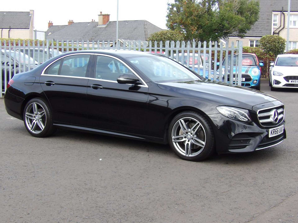 2016 Mercedes-Benz E220d