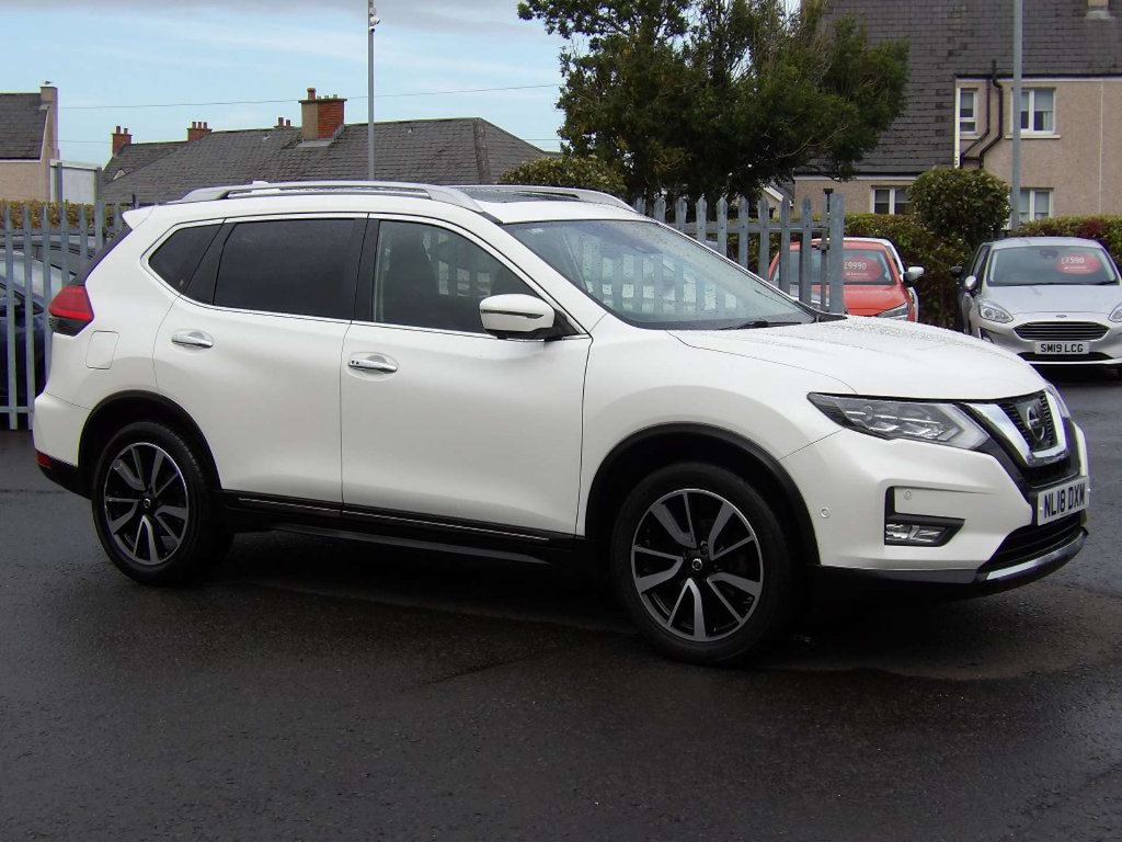 2018 Nissan X-trail