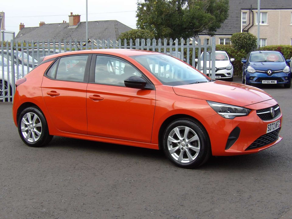 2022 Vauxhall Corsa