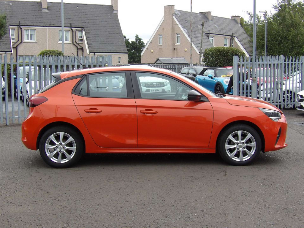 2022 Vauxhall Corsa
