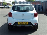 Used Dacia Sandero Stepway