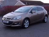 Used Vauxhall Astra