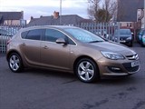 Used Vauxhall Astra
