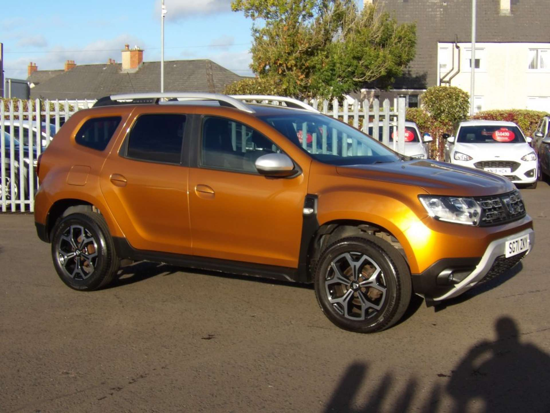 2021 Dacia Duster