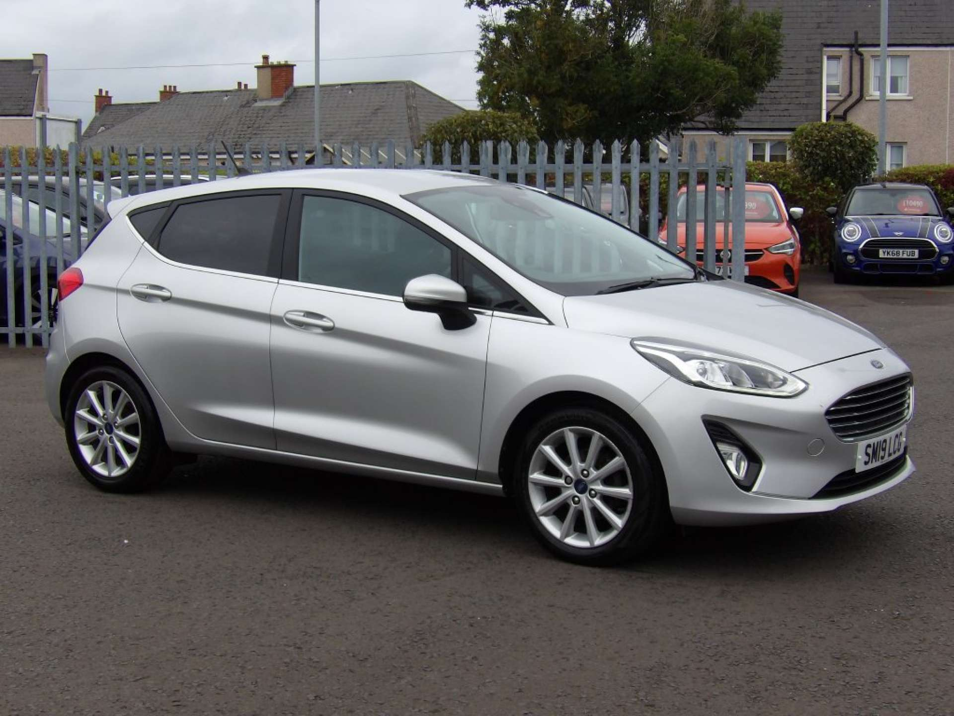 2019 Ford Fiesta