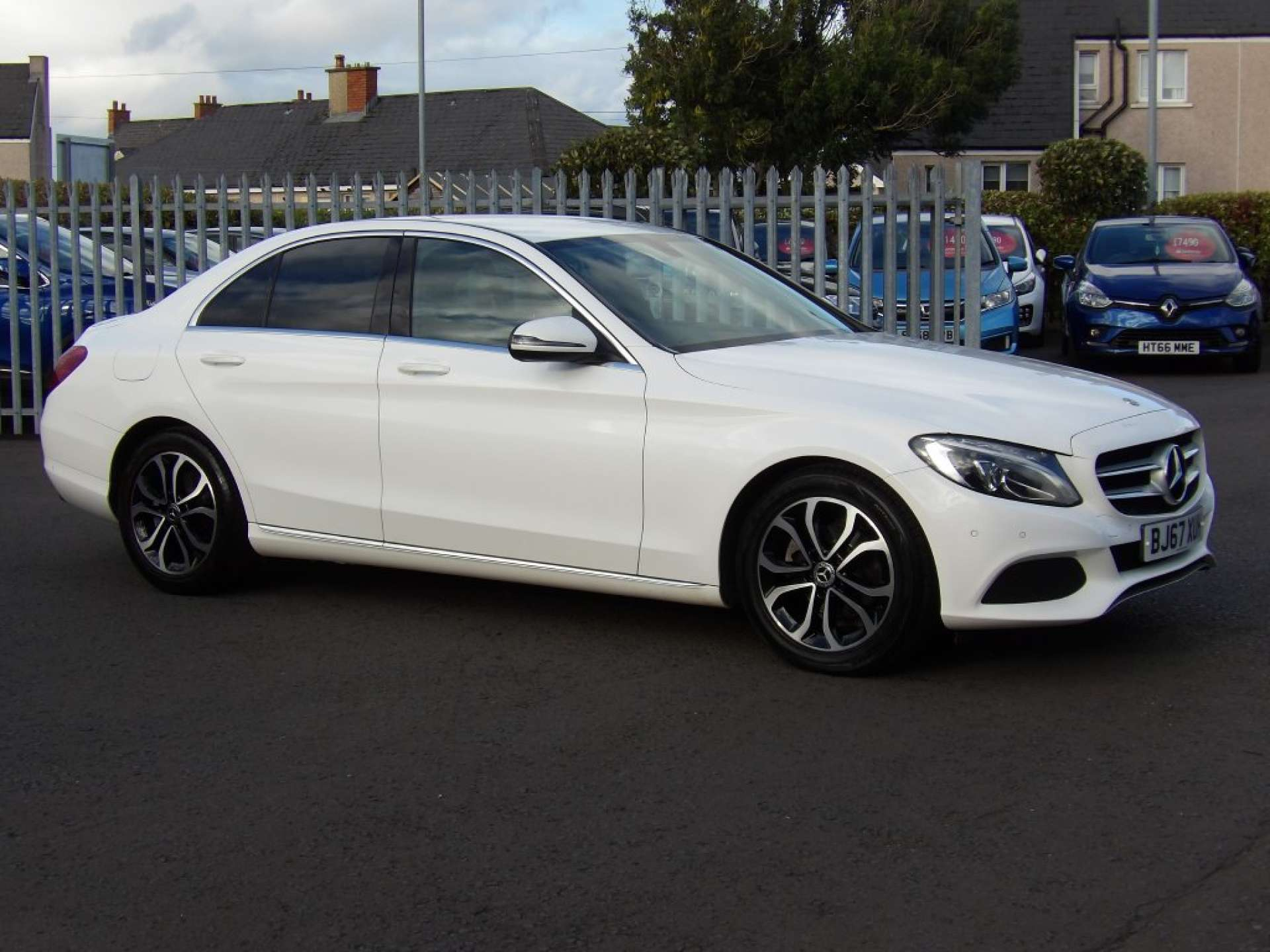 2017 Mercedes-Benz C-Class