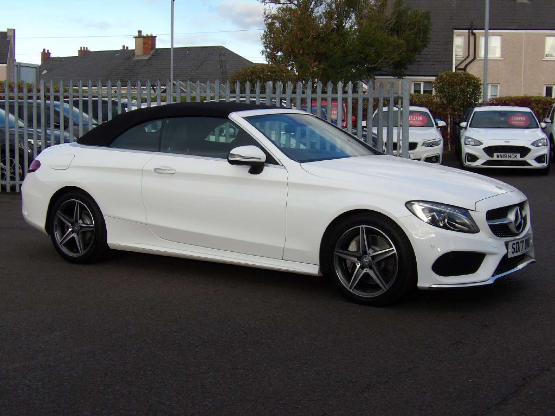 2017 Mercedes-Benz C-Class