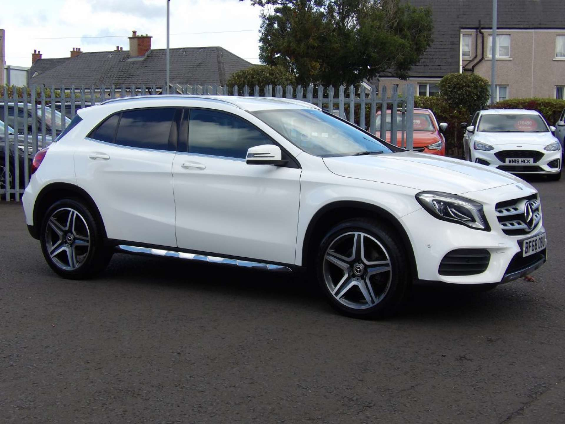 2018 Mercedes-Benz GLA