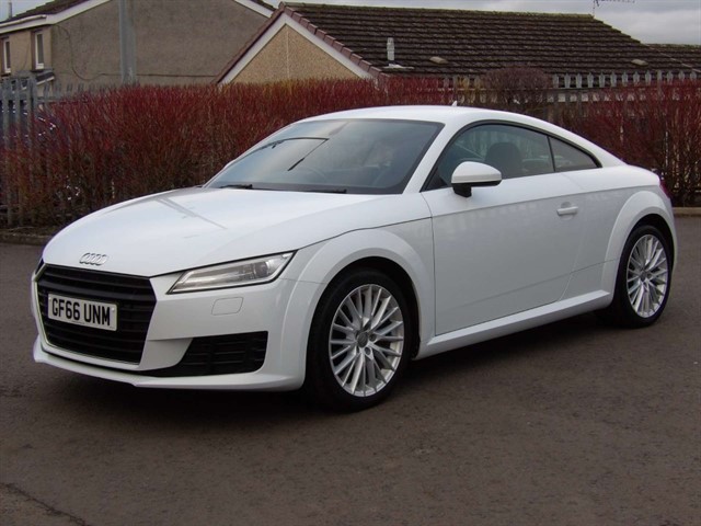 Used Audi TT