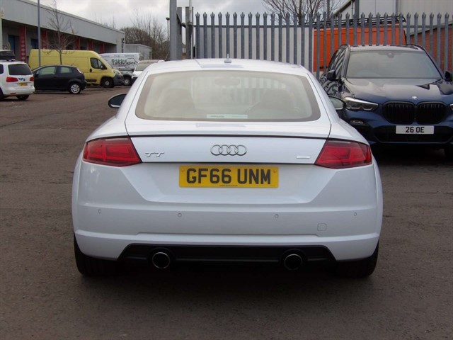 Used Audi TT