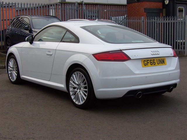 Used Audi TT