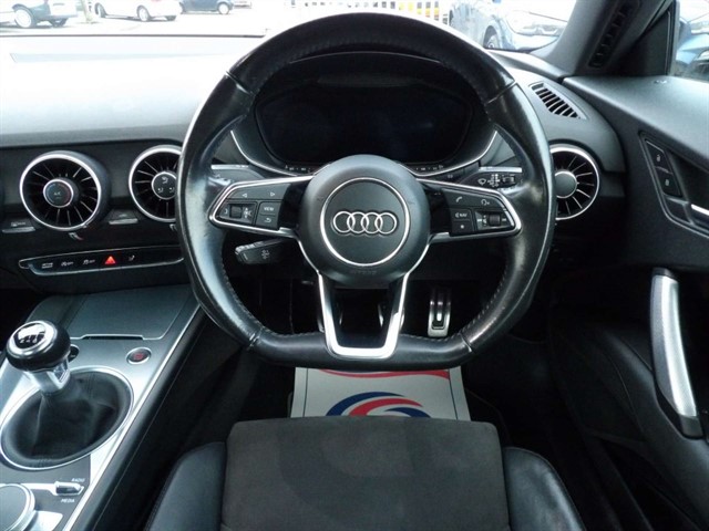 Used Audi TT
