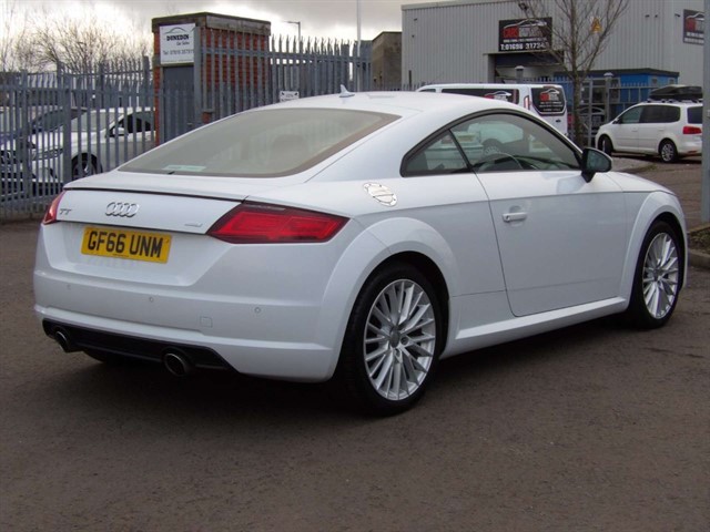 Used Audi TT