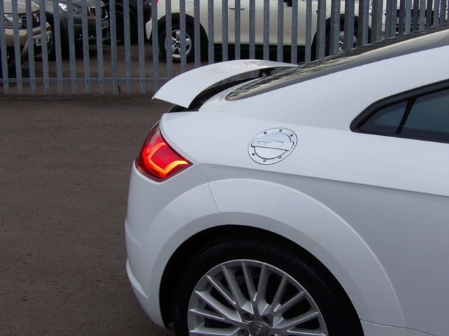 Used Audi TT