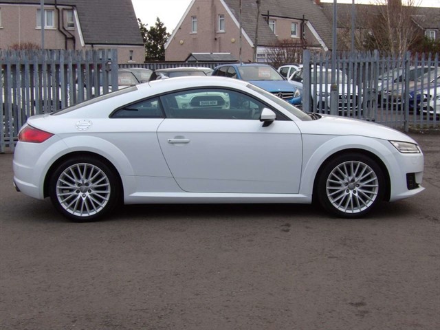 Used Audi TT