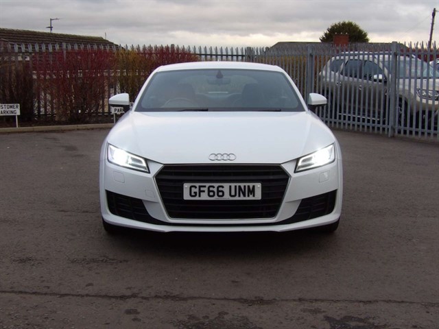 Used Audi TT