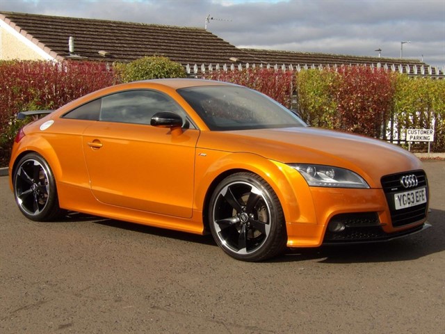 Used Audi TT in Larkhall, South Lanarkshire
