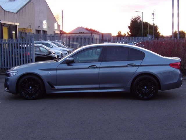 Used BMW 5 Series in Larkhall, South Lanarkshire