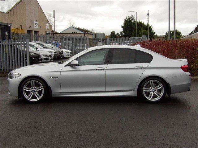 Used BMW 5 Series in Larkhall, South Lanarkshire
