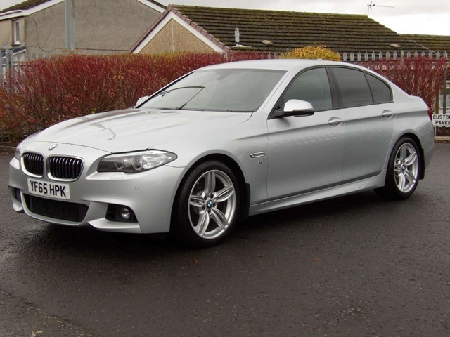 Used BMW 5 Series in Larkhall, South Lanarkshire