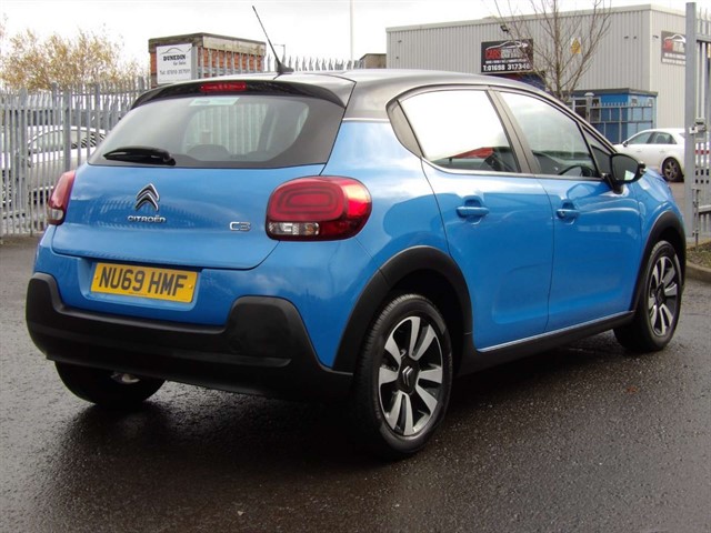 Used Citroen C3