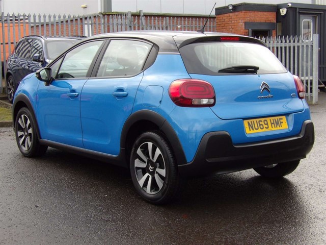 Used Citroen C3