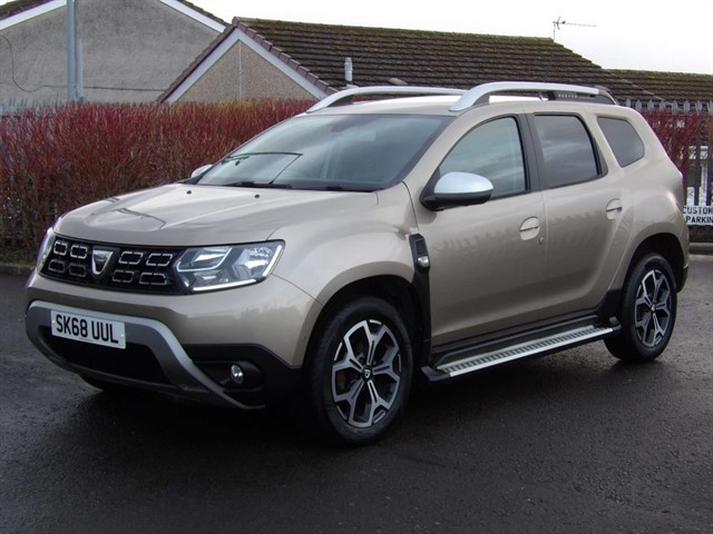 Used Dacia Duster in Larkhall, South Lanarkshire