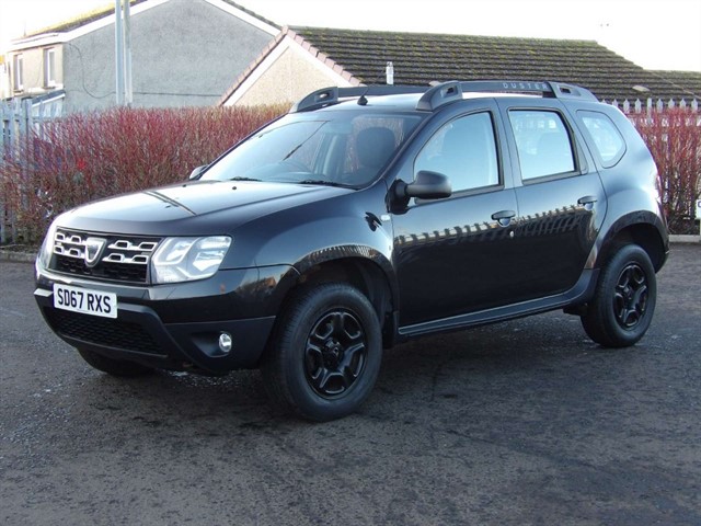Used Dacia Duster
