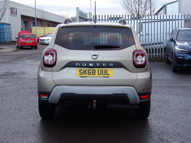 Used Dacia Duster