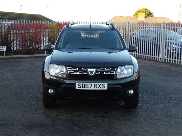Used Dacia Duster