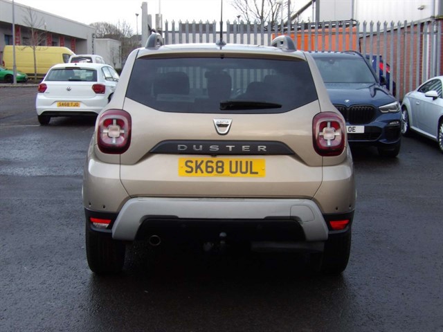 Used Dacia Duster
