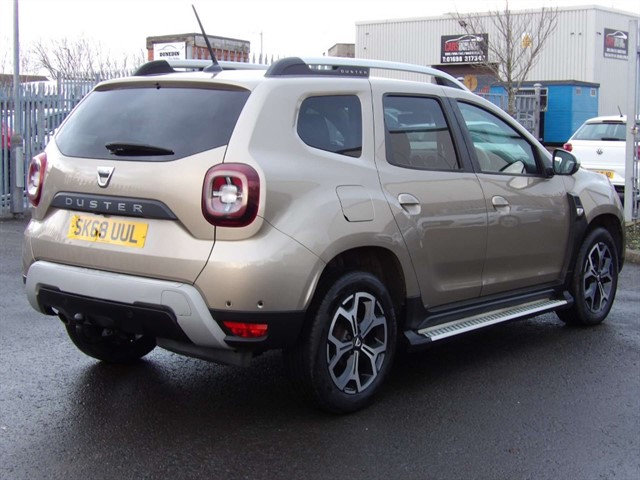 Used Dacia Duster