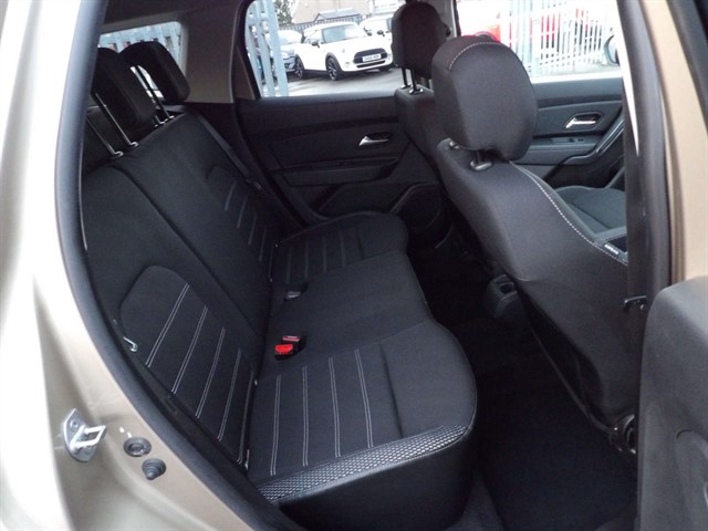 Used Dacia Duster