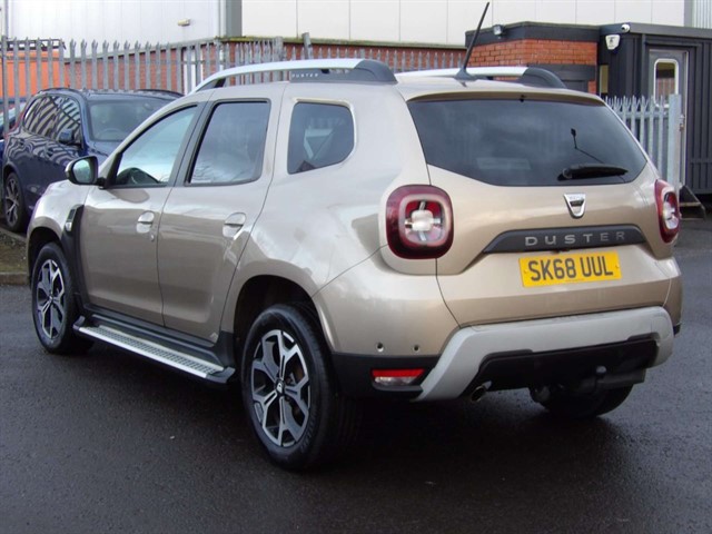 Used Dacia Duster